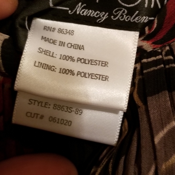 City Girl by Nancy Bolen Skirt S - Picture 4 of 4